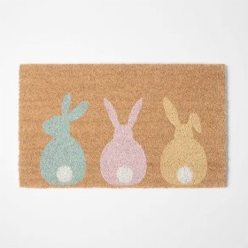 Bunny-Doormat on sale