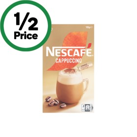 Nescafe-Coffee-Sachets-Pk-8-10 on sale