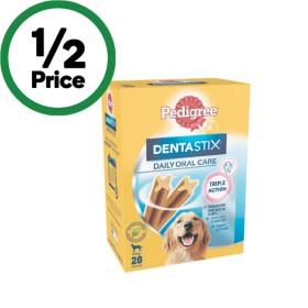 Pedigree-Dentastix-Dog-Treats-Pk-28 on sale