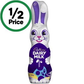 Cadbury-Dairy-Milk-Easter-Bunny-100g on sale