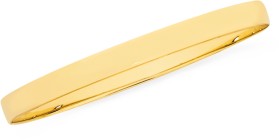 9ct+Gold+6x65mm+Solid+Bangle