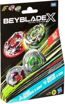 Beyblade+Assorted+X+Dual+Pack
