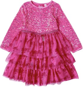Barbie-Licensed-Velour-and-Tulle-Dress on sale