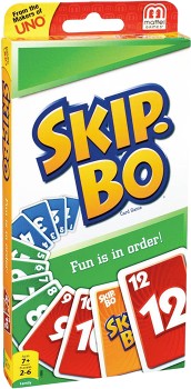 SKIPBO-Card-Game on sale