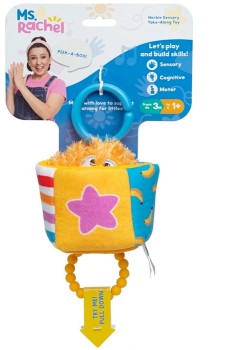 MS+Rachel+Herbie+Sensory+Take-Along+Toy