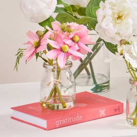 Mini+Cosmos+Bouquet+in+Vase+by+Habitat