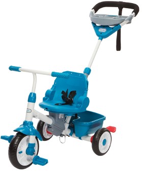 Little-Tikes-Perfect-Fit-4-in-1-Trike-Teal on sale