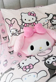 Hello+Kitty+%26amp%3B+Friends+SB+Quilt+Cover+Set