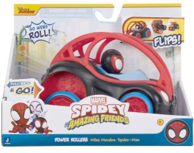 Disney+Junior+Marvel+Spidey+and+His+Amazing+Friends+Power+Rollers+Spidey+Vehicle+-+Assorted