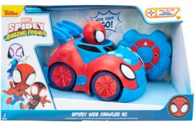Disney+Junior+Marvel+Spidey+and+His+Amazing+Friends+Web+Crawler+RC+Vehicle