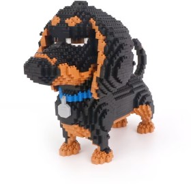 1901-Piece-Mini-Blocks-Animal-Series-Dachshund on sale