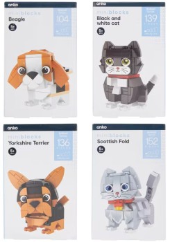 Mini-Blocks-Animal-Series-Playset-Assorted on sale