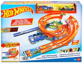 Hot+Wheels+Whip+Around+Raceway+Playset