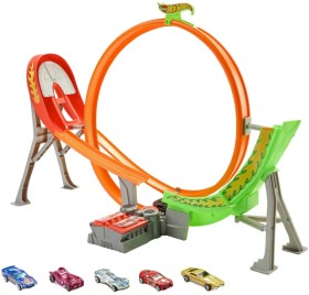 Hot-Wheels-Action-Power-Shift-Raceway-Track-Set on sale