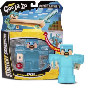 Heroes-of-Goo-Jit-Zu-Minecraft-Stretchy-Character-Playset-Assorted on sale