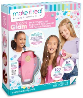 167-Piece-Make-It-Real-Snap-N-Glam-Hair-Styling-Set on sale