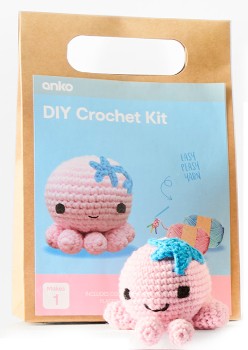 DIY+Mini+Crochet+Kit+-+Octopus