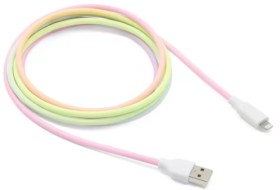 2m+Lightning+Cable+-+Pastel+Rainbow