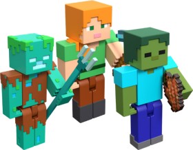 Minecraft+Core+Figures+-+Assorted
