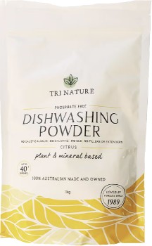 Tri-Nature-Dishwashing-Powder-Citrus-1kg on sale