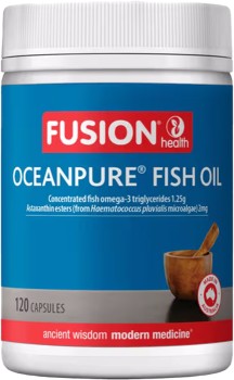 Fusion+Health+OceanPure+Fish+Oil+120+Capsules