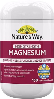Nature%26%23039%3Bs+Way+High+Strength+Magnesium+150+Tablets