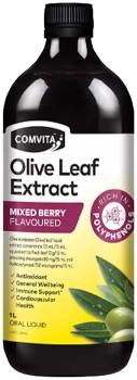 Comvita+Olive+Leaf+Extract+Mixed+Berry+1+Litre