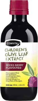 Comvita-Childrens-Olive-Leaf-Extract-Mixed-Berry-200ml on sale