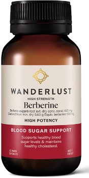 Wanderlust+Berberine+Capsules+120+Capsules