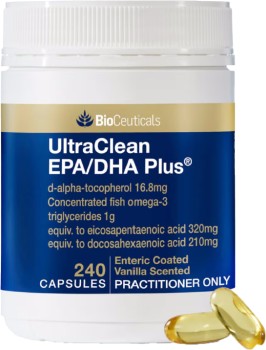 Bioceuticals-UltraClean-EPADHA-Plus-240-Capsules on sale