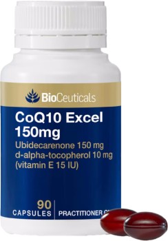 Bioceuticals-CoQ10-Excel-150mg-90-Capsules on sale