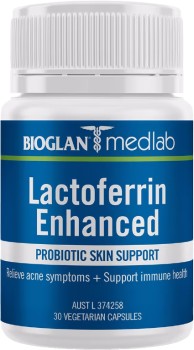 Medlab-Lactoferrin-Enhanced-Probiotic-Skin-Support-30-Capsules on sale