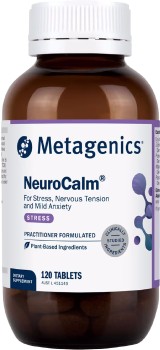 Metagenics-NeuroCalm-120-Tablets on sale