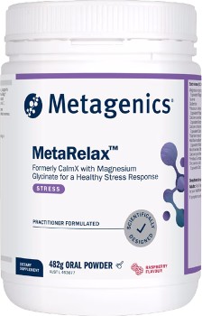 Metagenics-MetaRelax-Raspberry-482g on sale
