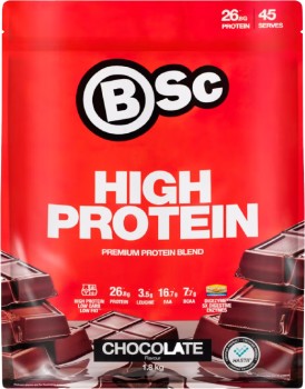 Bsc-Body-Science-High-Protein-Powder-Chocolate-18kg on sale