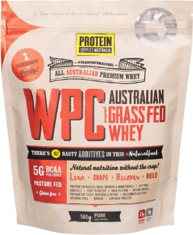 Protein-Supplies-Australia-Whey-Protein-Concentrate-Unflavoured-1kg on sale