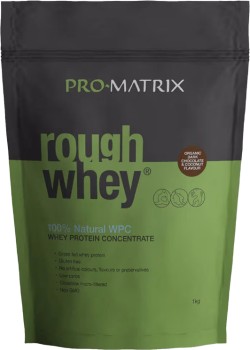 Pro-Matrix-Whey-Protein-Concentrate-Dark-Chocolate-Coconut-1Kg on sale