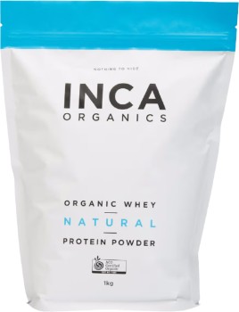 Inca-Organics-Organic-Whey-Protein-Powder-Natural-1kg on sale