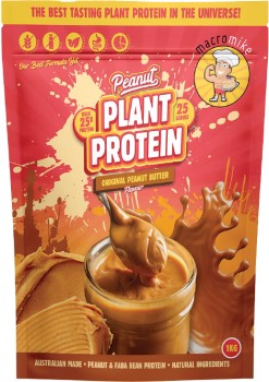 Macro-Mike-Plant-Protein-Original-Peanut-Butter-1kg on sale