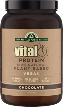 Vital-Vegan-Pea-Protein-Powder-Chocolate-1kg on sale