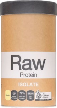 Amazonia-Raw-Protein-Isolate-Vanilla-1kg on sale