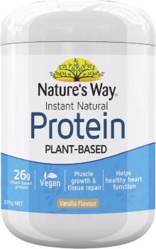 Natures+Way+Instant+Plant+Based+Protein+Powder+Vanilla+375g