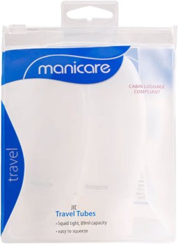 Manicare+Travel+Tubes+2+Pack
