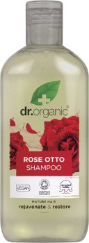 Dr+Organic+Rose+Otto+Shampoo+265ml