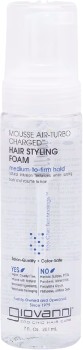 Giovanni-Mousse-Air-Turbo-Charged-Hair-Styling-Foam-207ml on sale