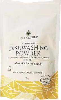 Tri-Nature-Dishwashing-Powder-Citrus-1kg on sale