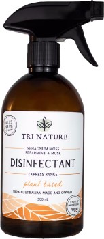 Tri-NATURE-Sphagnum-Moss-Disinfectant-Spearmint-Musk-500ml on sale
