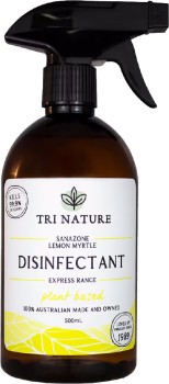 Tri-NATURE-Sanazone-Disinfectant-Lemon-Myrtle-500ml on sale