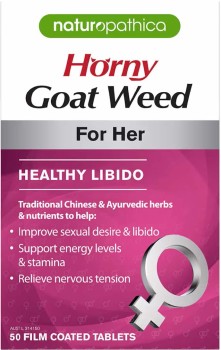 Naturopathica-Horny-Goat-Weed-50-Tablet-For-Her-Varieties on sale