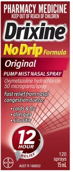 Drixine+No+Drip+Nasal+Spray+Original+12+Hour+Relief+15ml